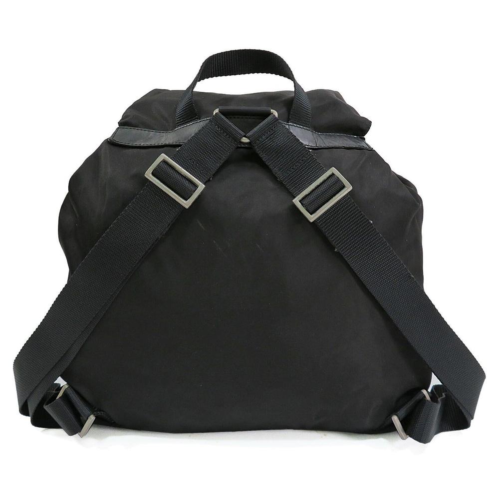Prada Black Nylon Backpack - Picture 6 of 12